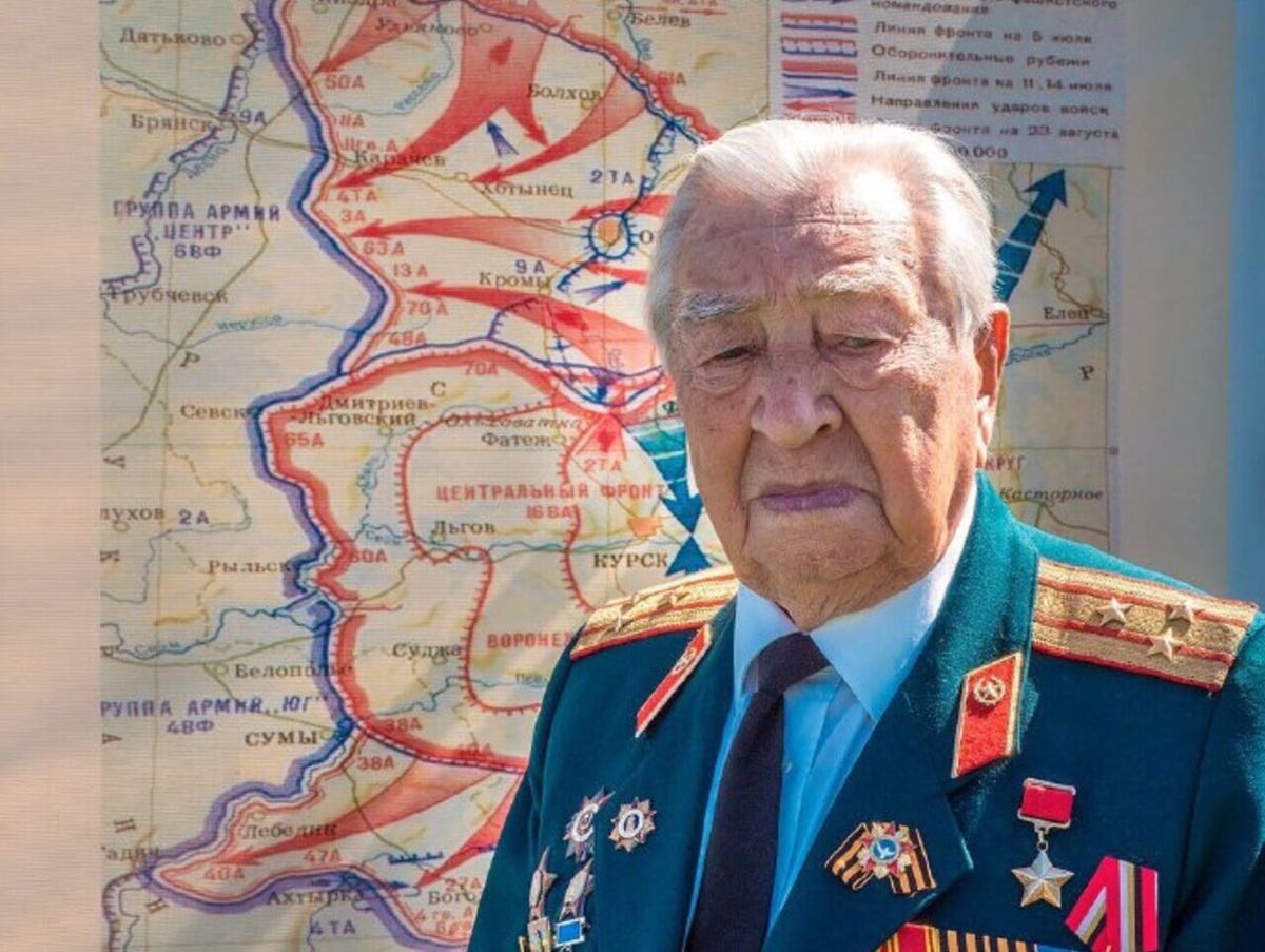    100 лет со дня рождения Михаила Булатова, ветерана ВОВ и почётного гражданина Курской области