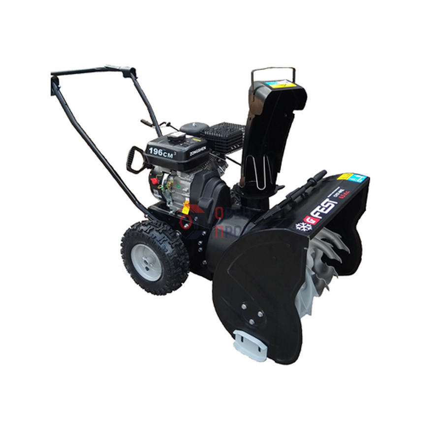 Или такой: Снегоуборщик FEST СУ57-6-НД