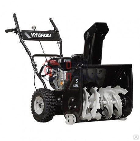 Можно и такой) Снегоуборочная машина Hyundai S5555