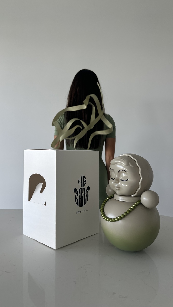 Символ студии Jeevaa design - неВаля