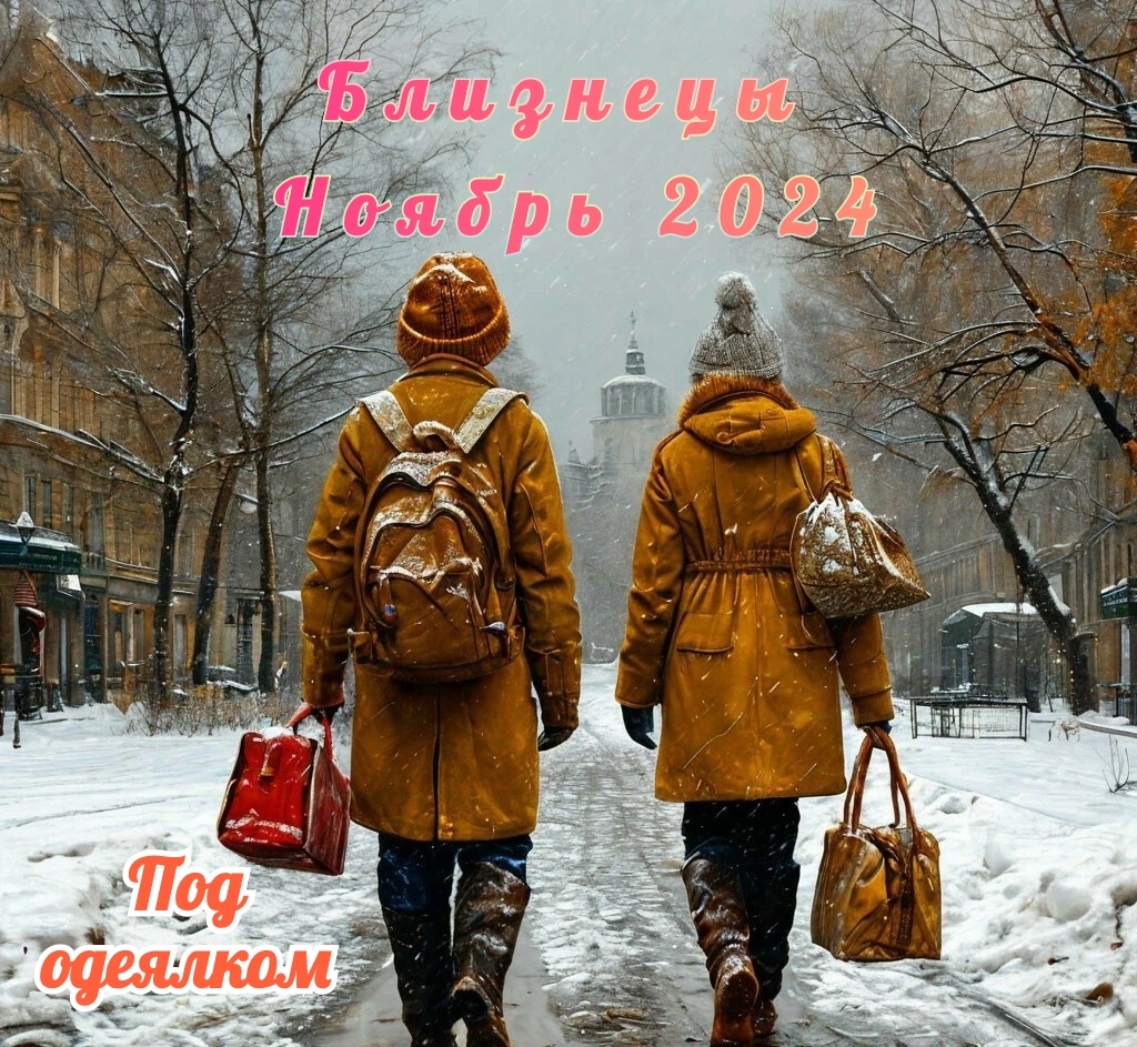 Близнецы - Таро прогноз на ноябрь 2024, Гороскоп на ноябрь 2024 для близнецов