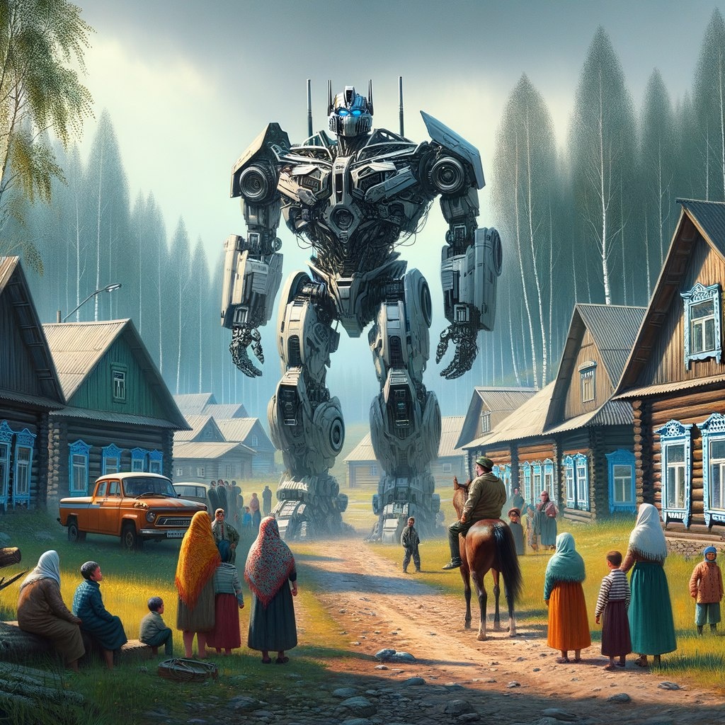 Создано нейросетью. 