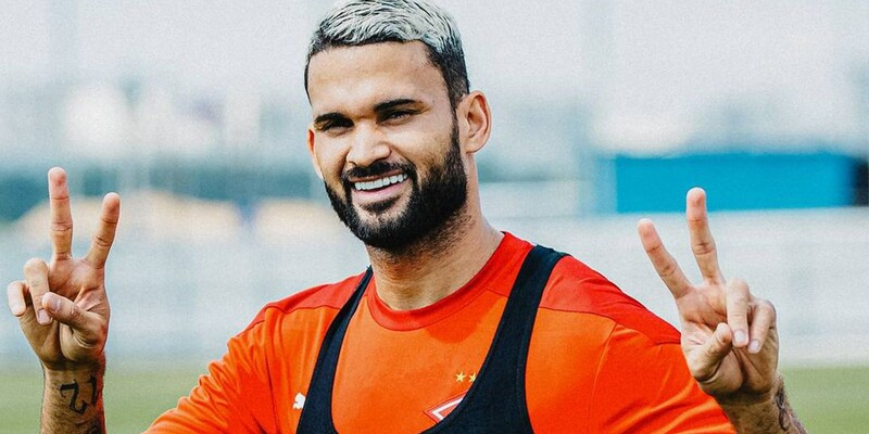 Форвард московского "Спартака" – 32-летний бразилец Виллиан Жозе. Фото из интернета.