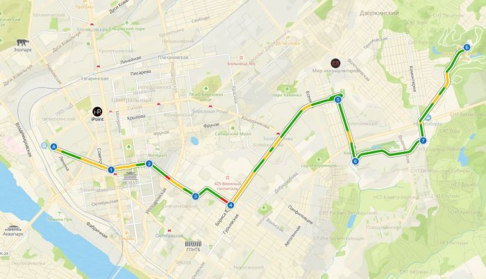 Скриншот 2ГИС