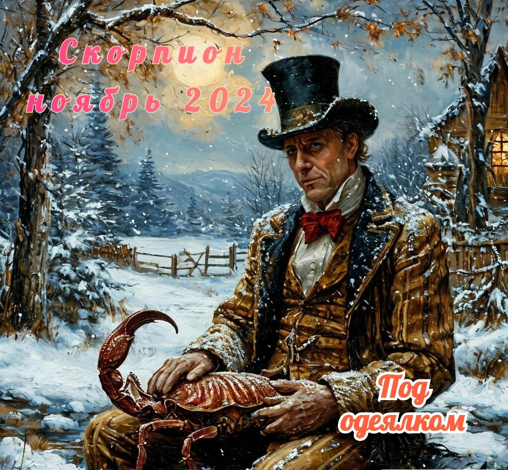 Скорпион - Таро прогноз на ноябрь 2024, Гороскоп на ноябрь 2024 для скорпионов