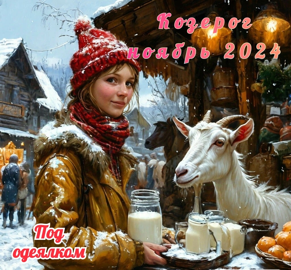 Козерог - Таро прогноз на ноябрь 2024, гороскоп на ноябрь 2024 для козерога