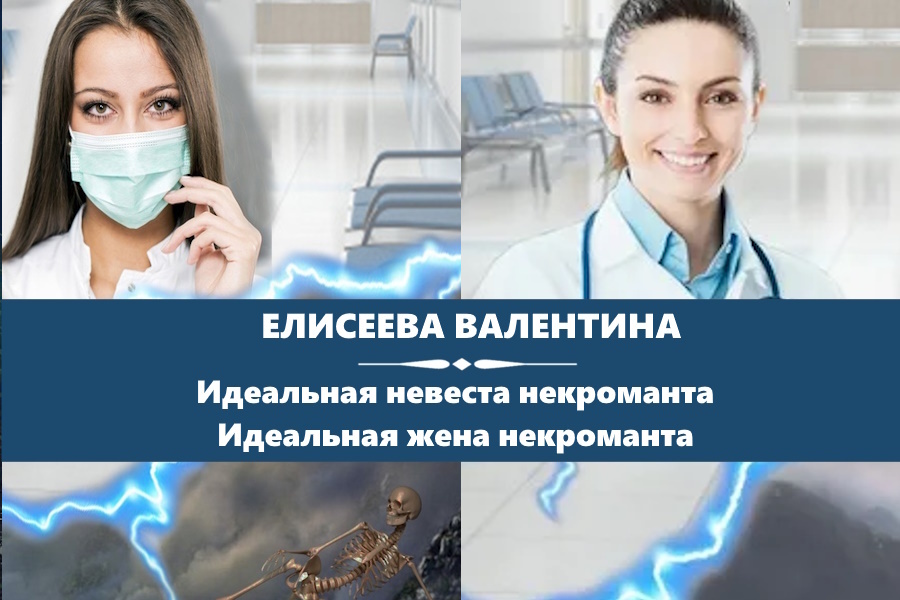 Елисеева Валентина серия "Некромант". Картинка с сайта: https://litnet.com/ru/book/idealnaya-nevesta-nekromanta-b269501