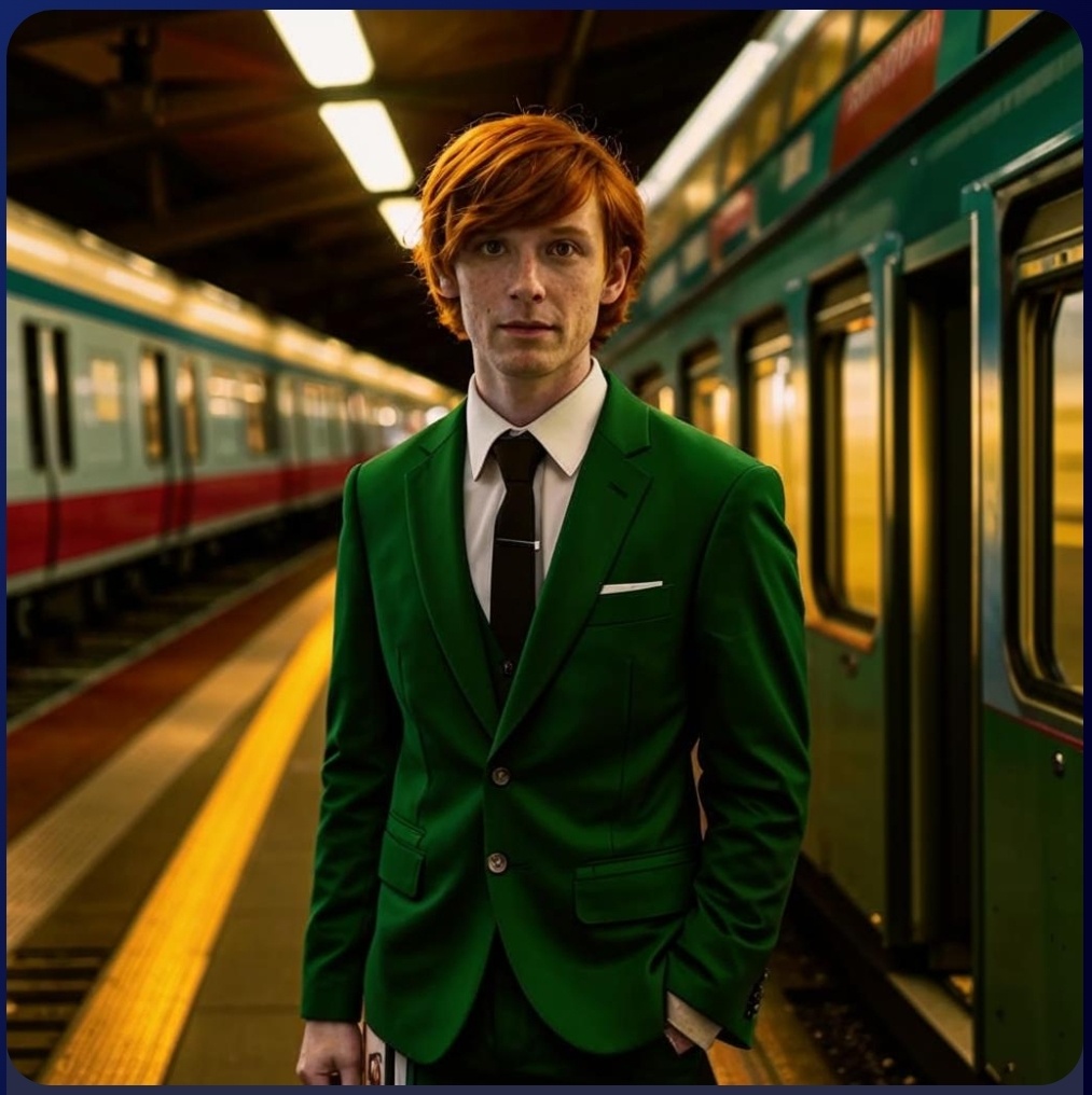 Виктор, по мнению Кандинского 3.1. Как по мне, похож🤔