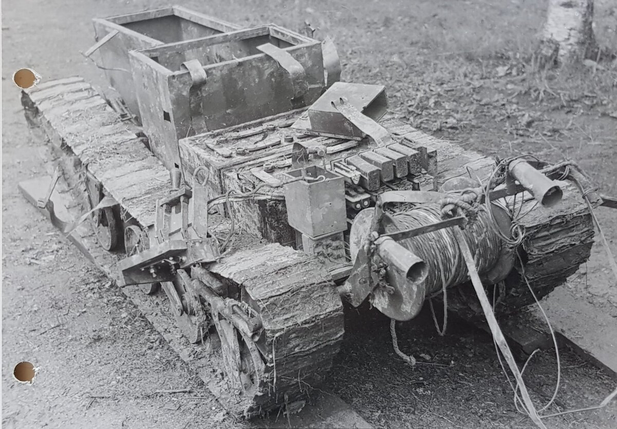 Самоходный боеприпас ЭТ-1-627 (фото из сети интернет)