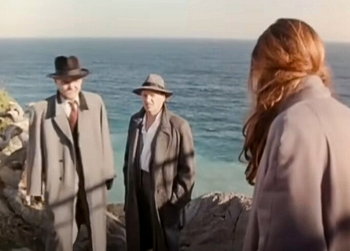 Кадр из х/ф «Десять негритят», «Одесская киностудия», реж. Станислав Говорухин, 1987 год