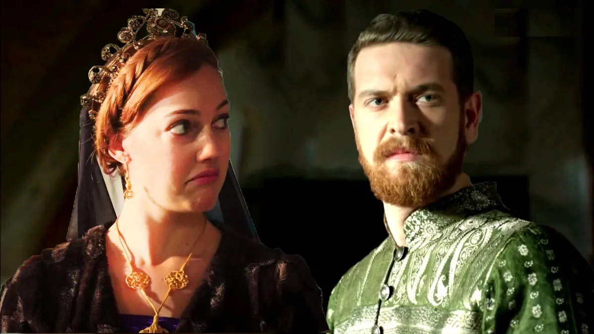 Персонажи сериала "Великолепный век"