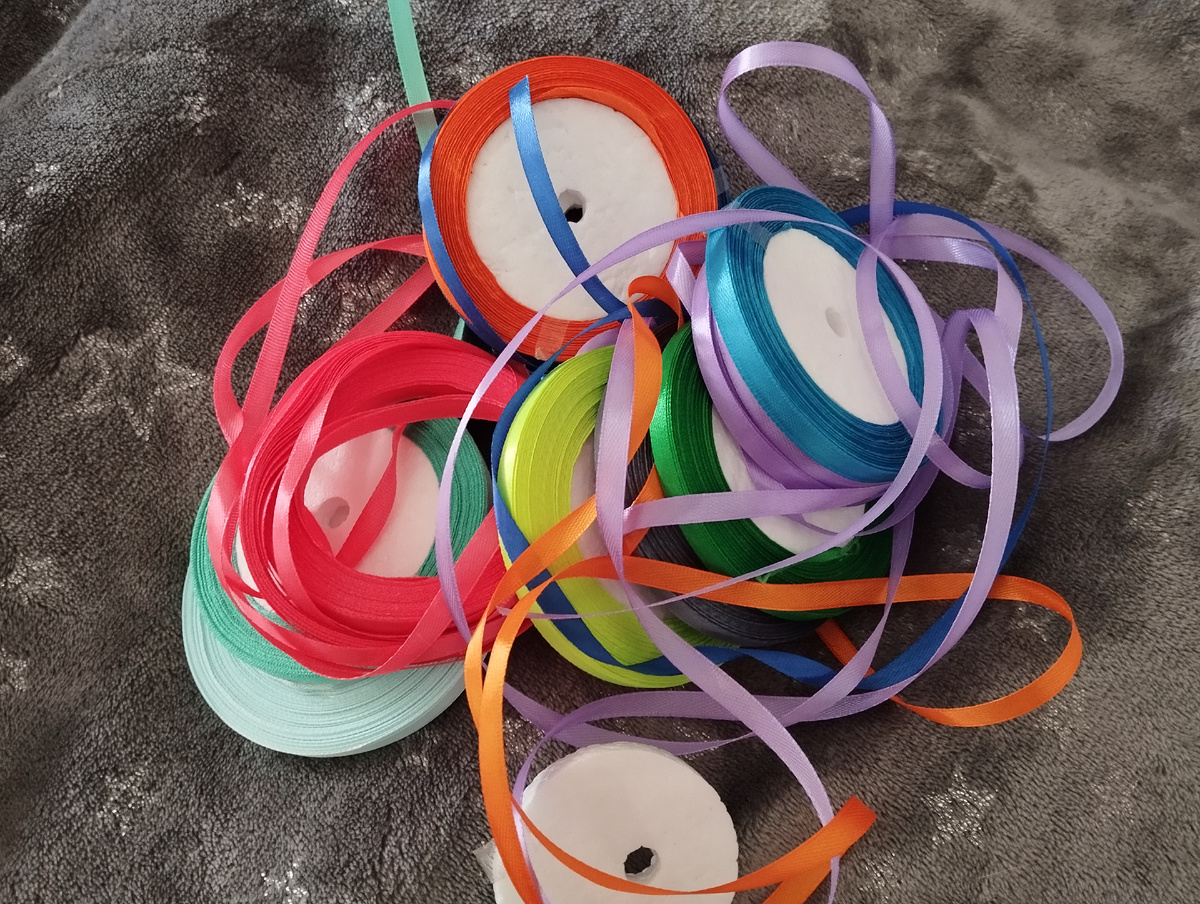 Целый пакет ленточек