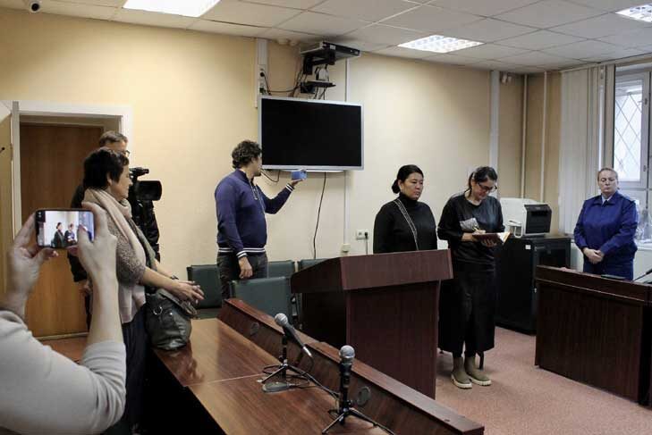 © Фото из паблика «Суды общей юрисдикции Новосибирской области» во «ВКонтакте».📷
