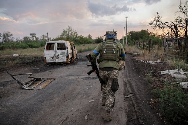 Фото: Oleg Petrasiuk / Ukrainian Armed Forces / Handout / Reuters