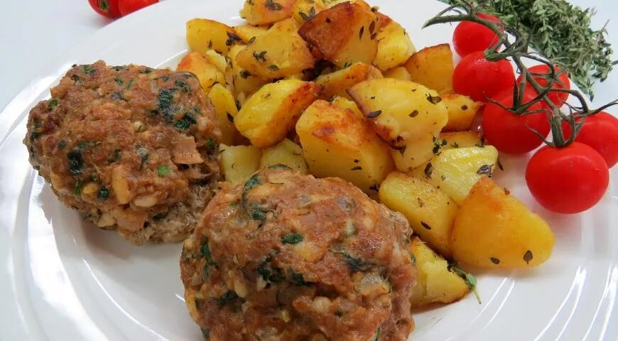   Уштипцы — котлеты по-сербски