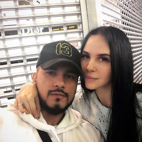    Натан с женой/ личный архив артиста