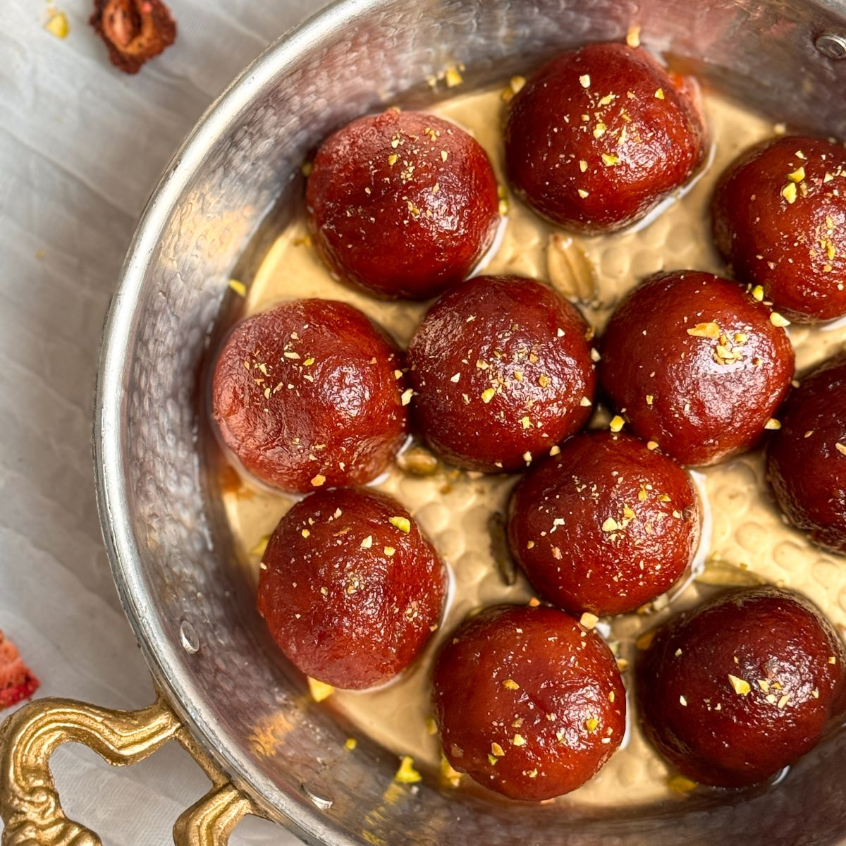 Гулаб Джамун – нежные шарики в уникальном стиле