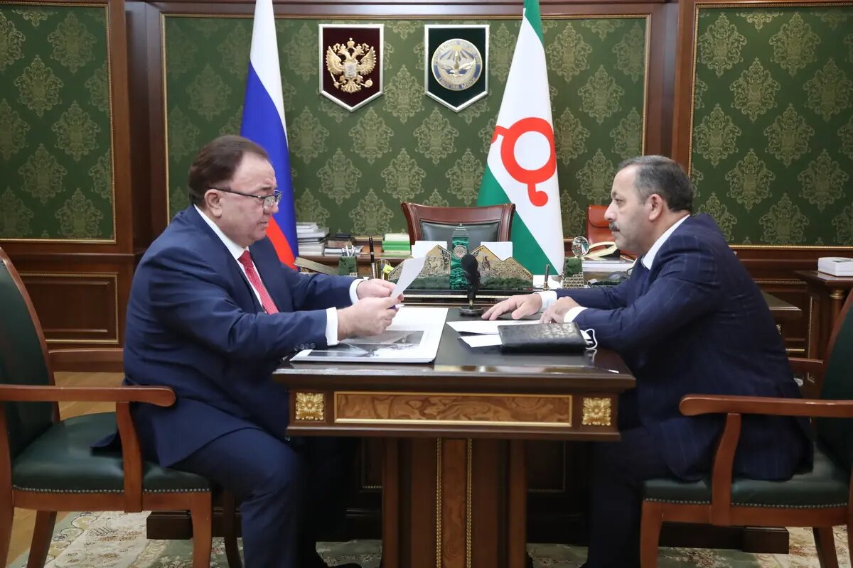 Фото:Минавтодор РИ