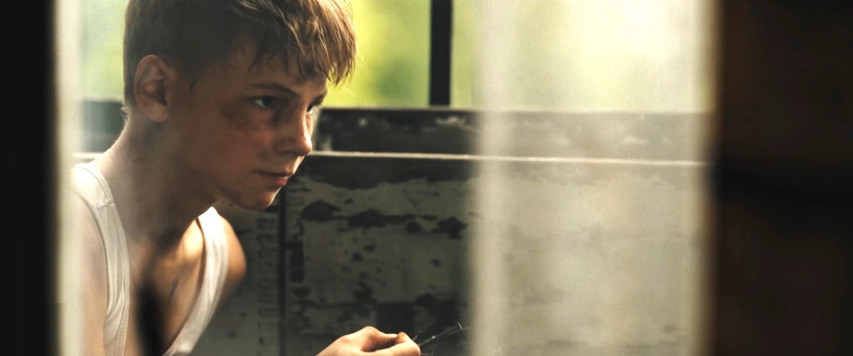 Кадр из т/с «Лихие».