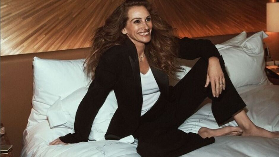 Джулия Робертс брючный костюм