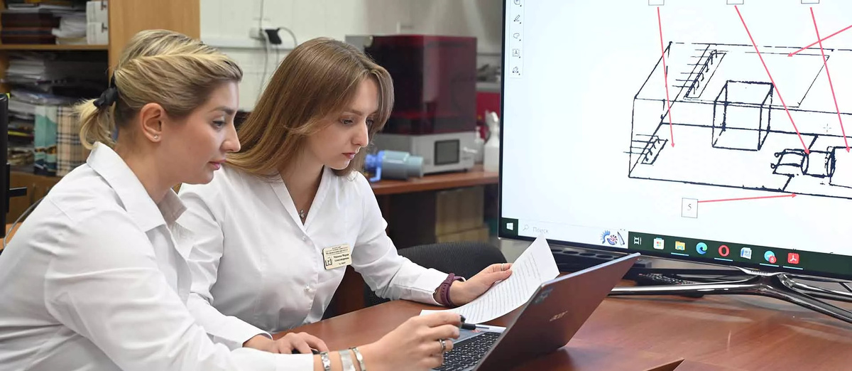 На базе Медицинского института ПГУ исследователи создали модель прибора для перкуссии 