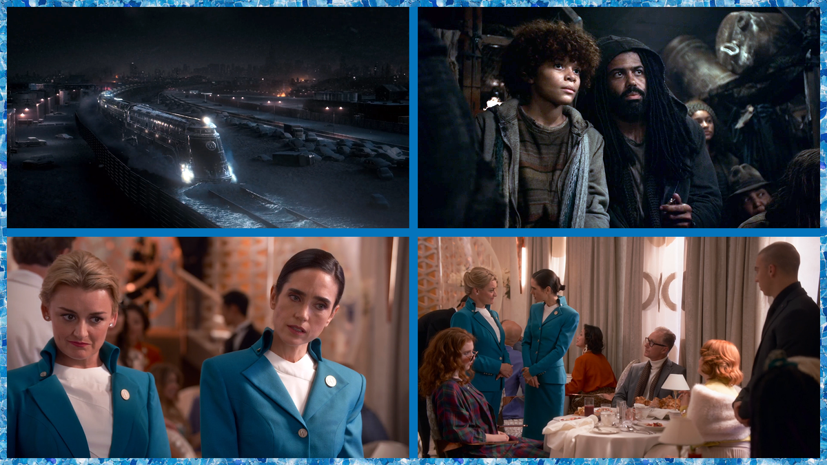 Кадры из сериала