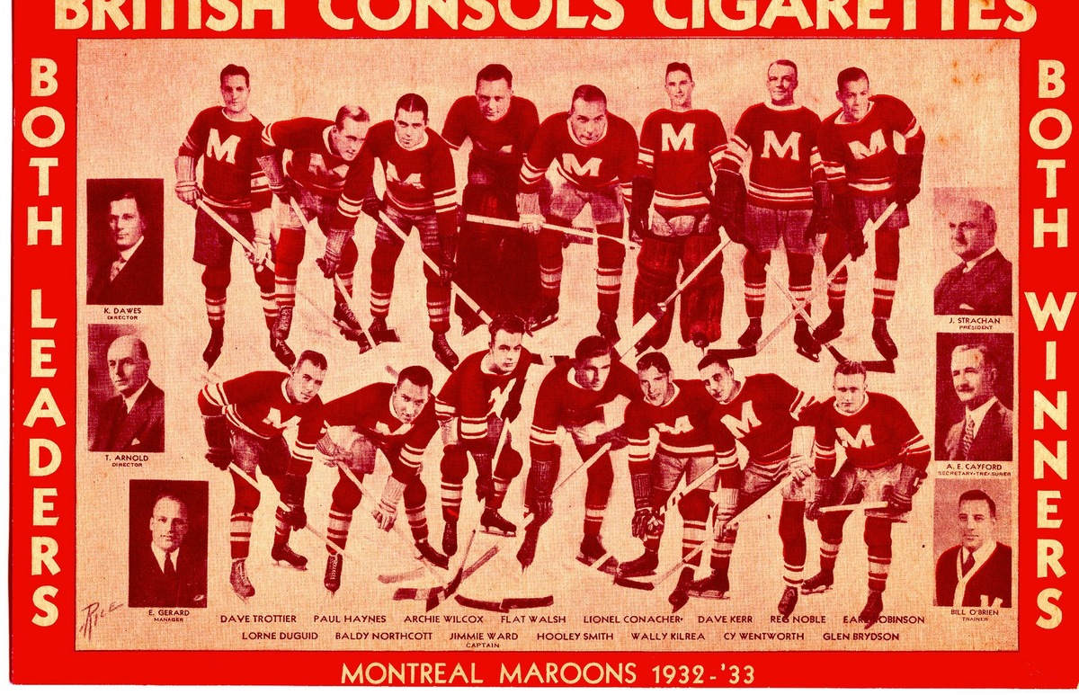 Хоккейная команда Montreal Maroons