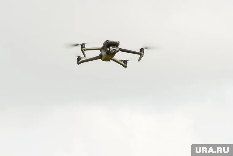 Украинские беспилотники атаковали российские регионы Фото: Вадим Ахметов © URA.RU