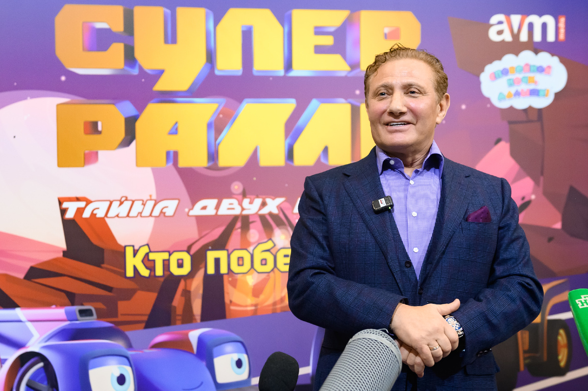 Борис Ротенберг, консультант мультсериала "Супер Ралли. Тайна двух планет"