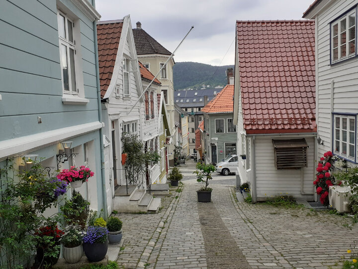 Улица Бергена.