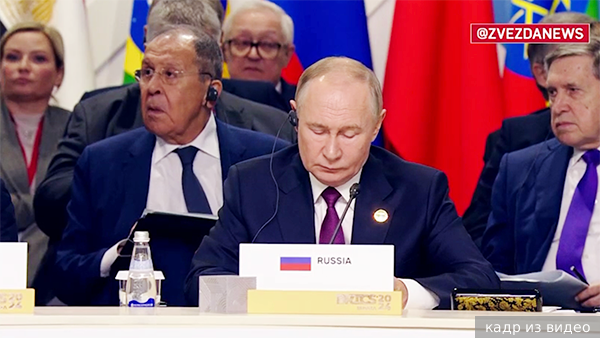     Фото: Максим Богодвид/фотохост-агентство brics-russia2024.ru   
 Текст: Денис Тельманов