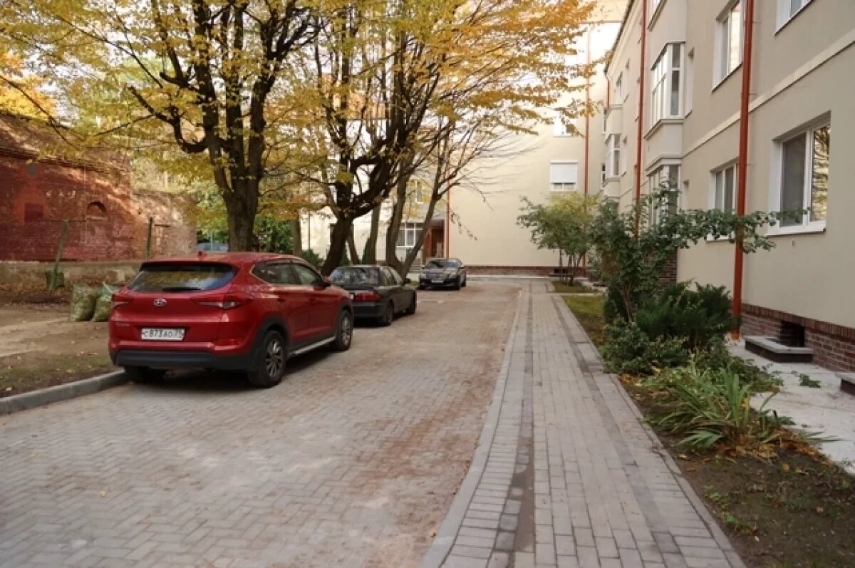    В следующем году дворы вновь будут ремонтировать по федеральной программе