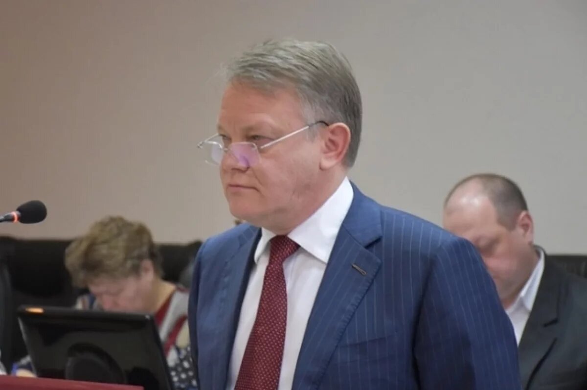    Александр Басенко покинул пост главы города Пензы