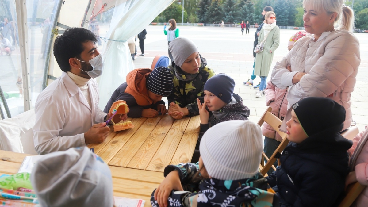 пресс-служба городской поликлиники №5📷
