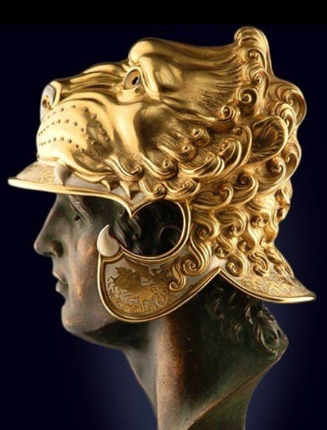 Шлем Александра Македонского