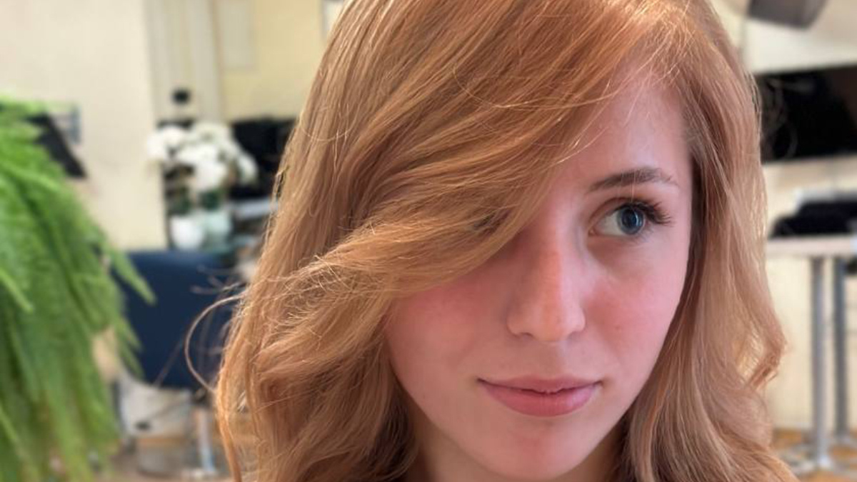 Аня Галянт. Фото: t.me/annagalyant