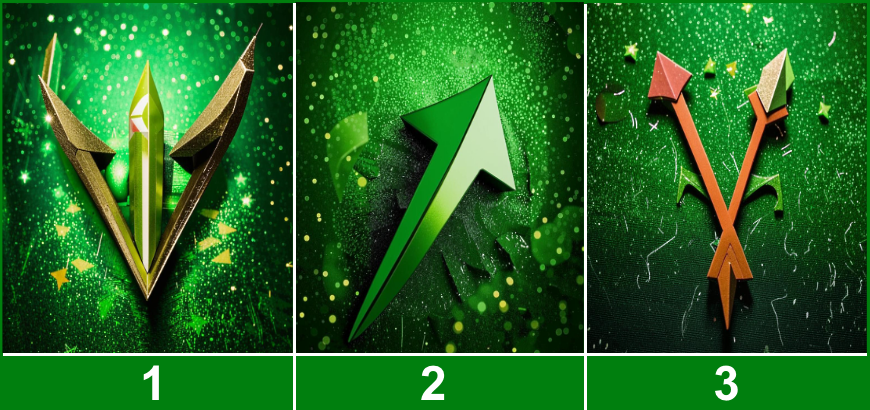 Выберите стрелу