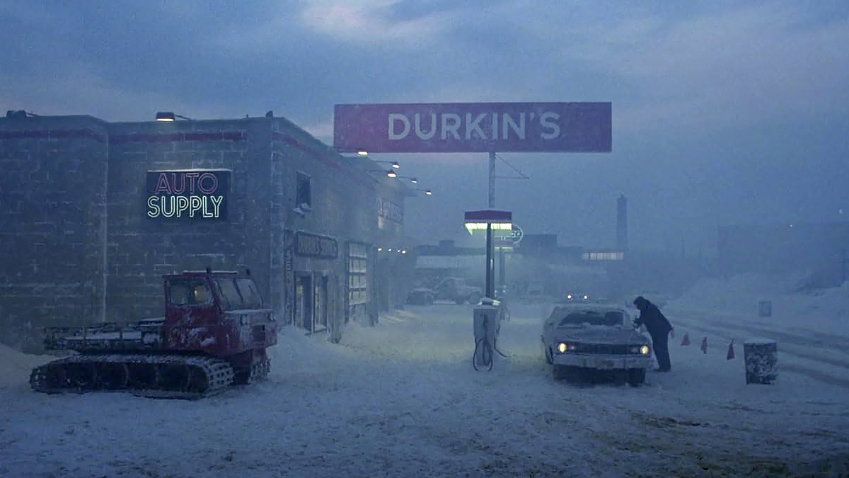 Кадр из фильма "Сияние"