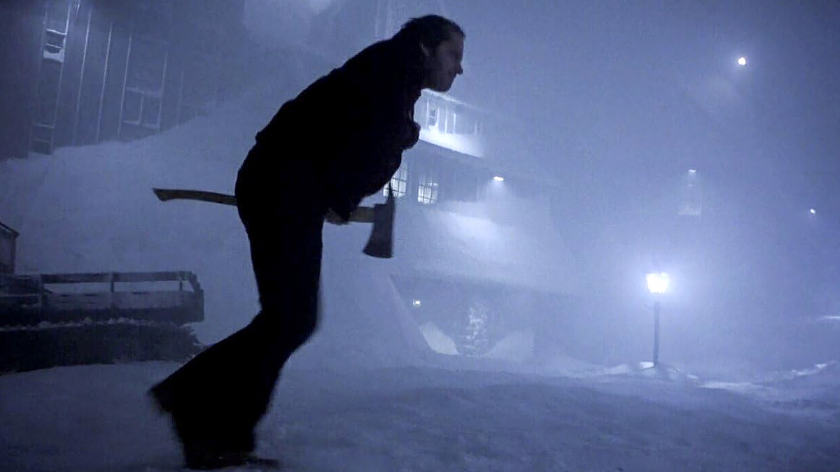 Кадр из фильма "Сияние"