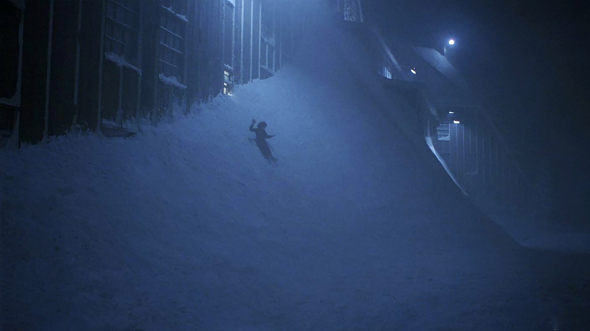 Кадр из фильма "Сияние"