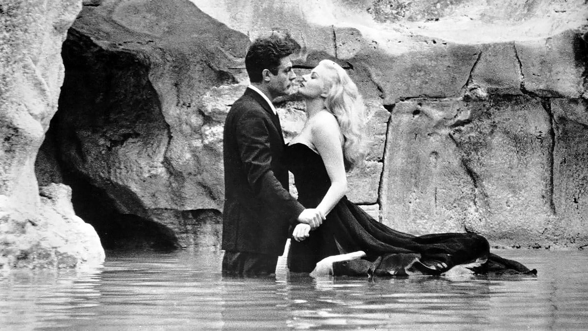 Кадр из фильма "Сладкая жизнь"