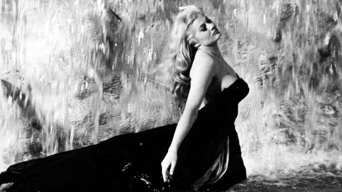 Кадр из фильма "Сладкая жизнь"