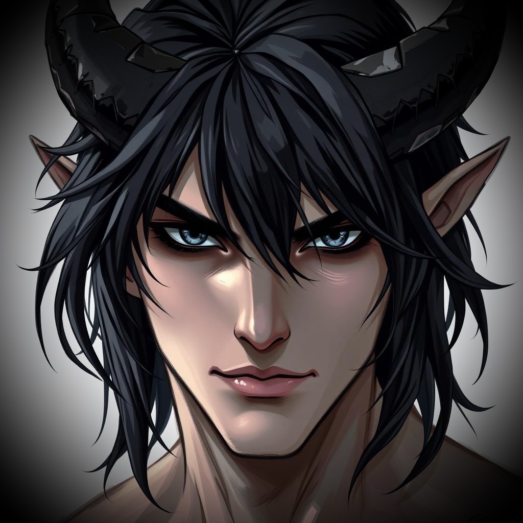 Neuralblender.com. Демон-Бог Милхом. 