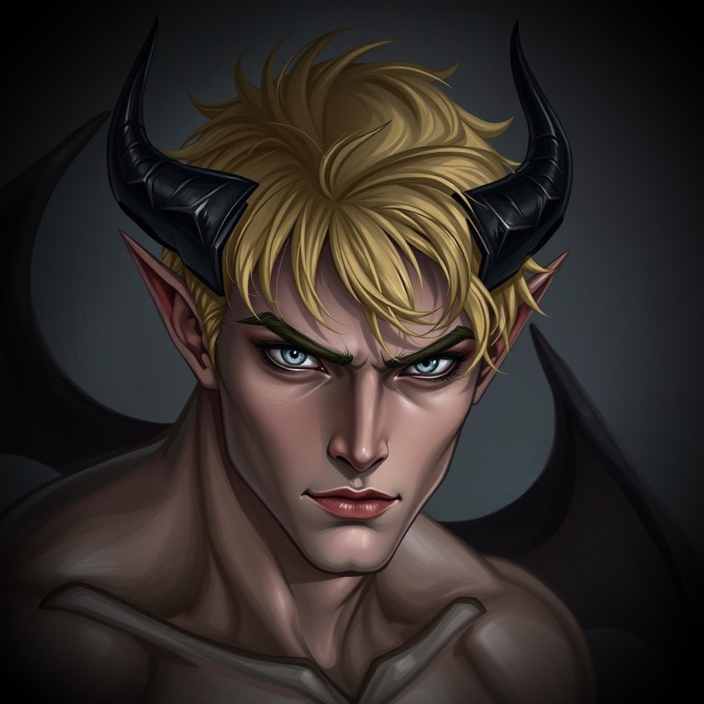 Neuralblender.com. Демон-Бог Хамос. 