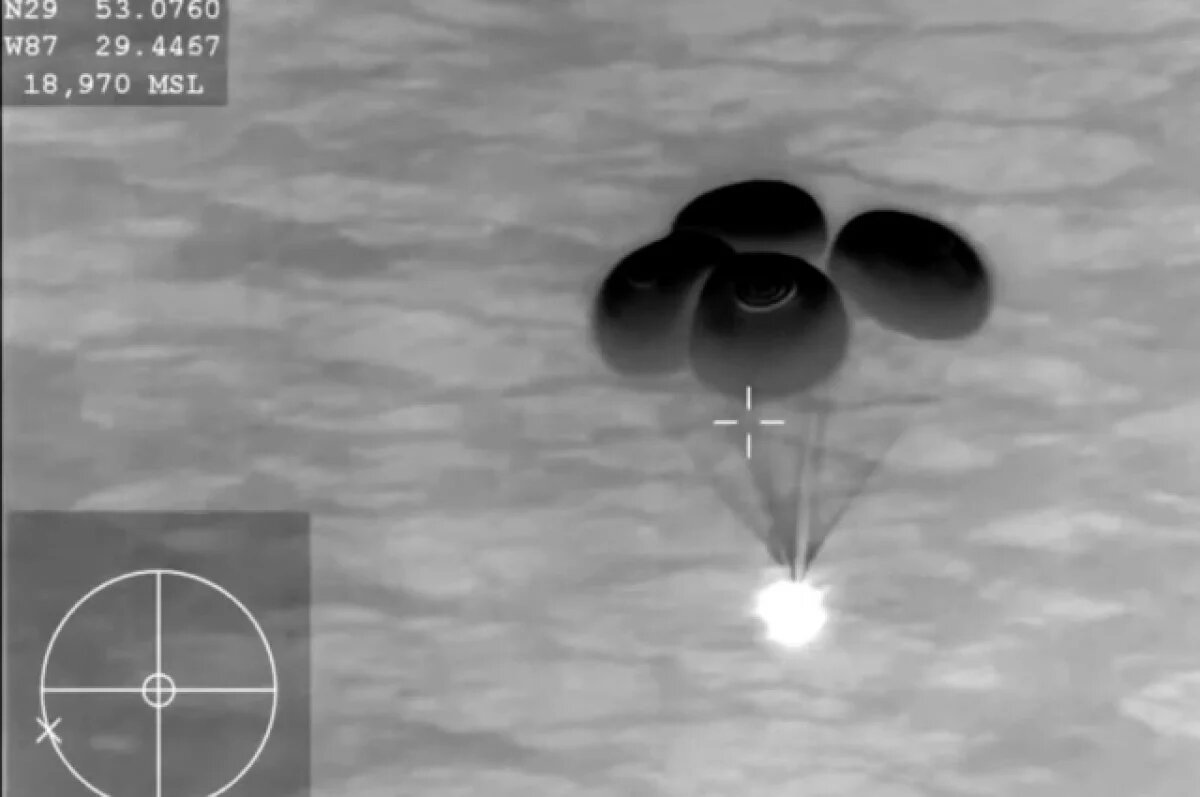    Космический корабль с кузбасским космонавтом Гребёнкиным вернулся на Землю