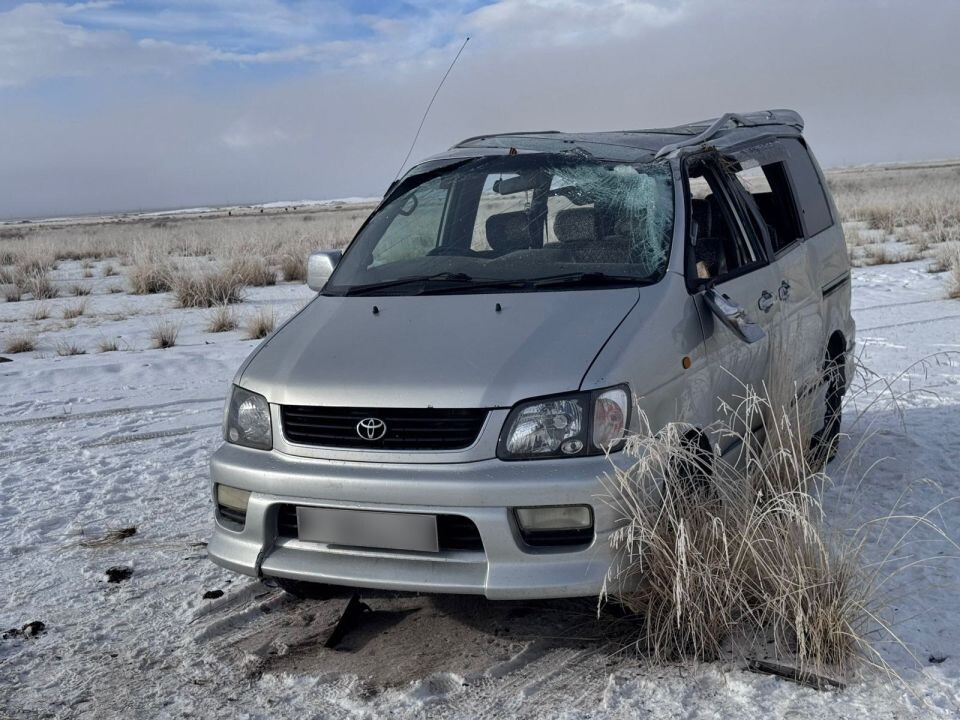    ДТП в Кош-Агачском районе. Источник: МВД по Республике Алтай