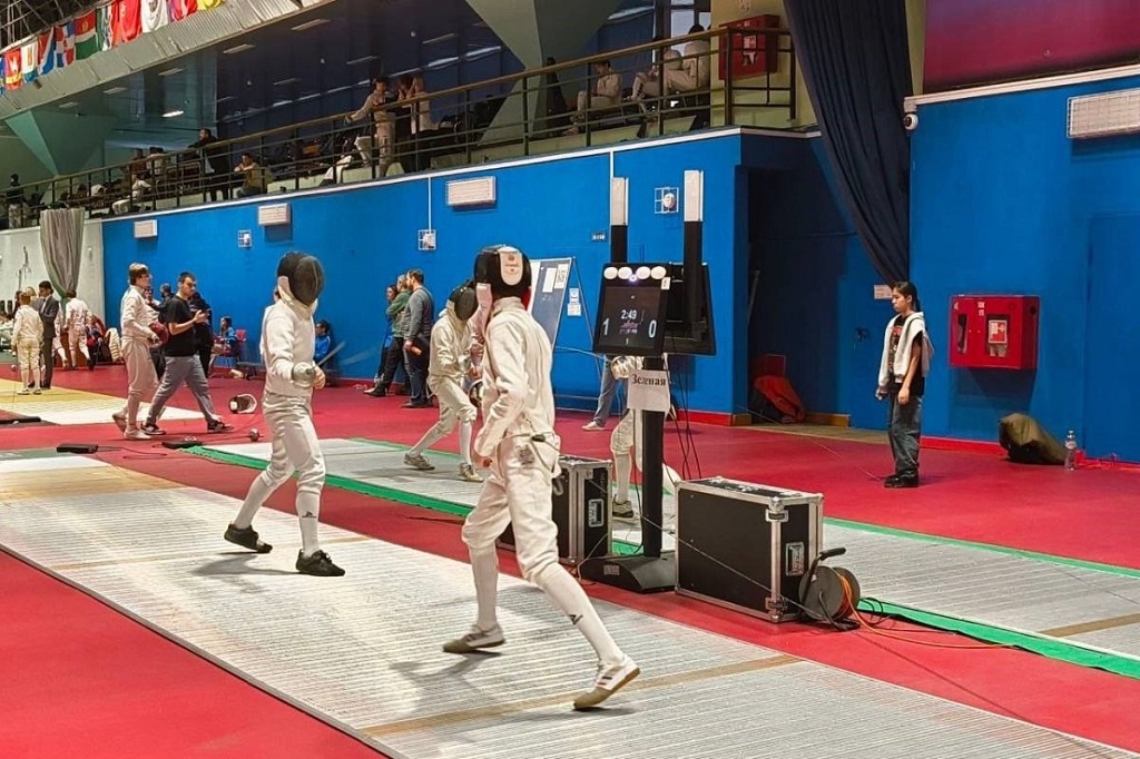    Соревнования памяти двукратного олимпийского чемпиона Сергея Шарикова прошли в Москве.