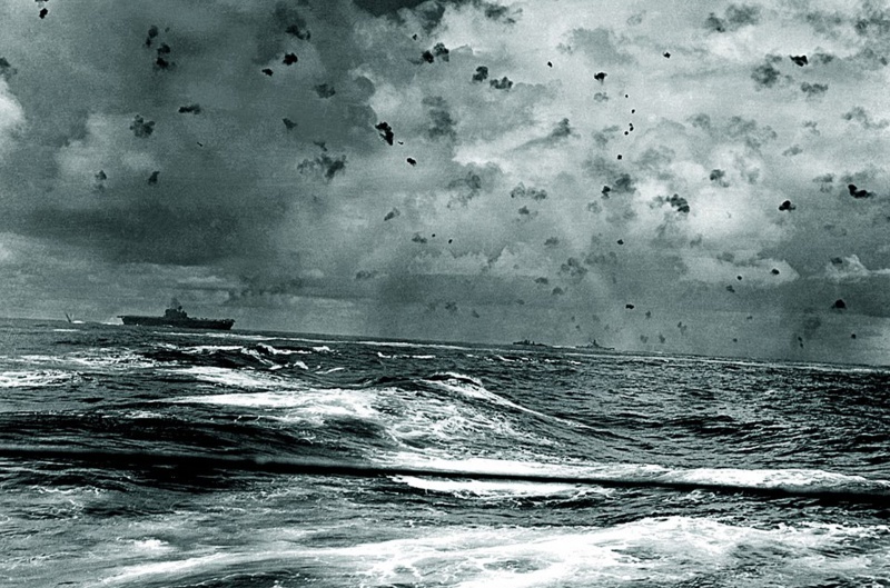 USS Enterprise у в сражении у Санта-Крус