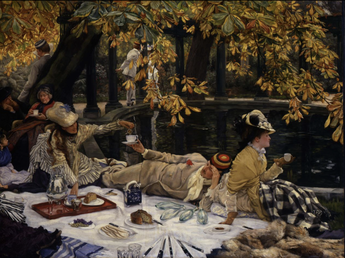 Джеймс Тиссо «Пикник»