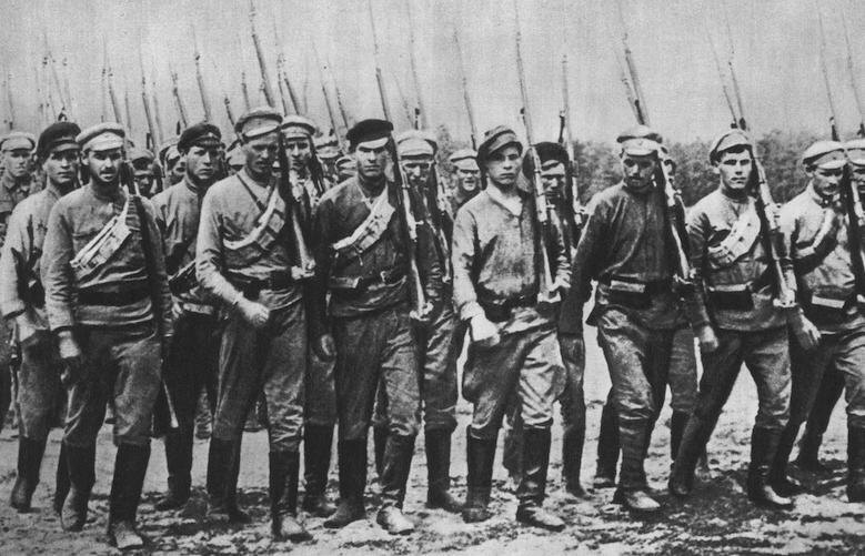 Рабоче-крестьянская красная армия.